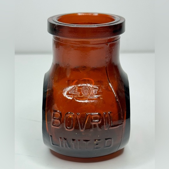 Other - Vintage Bovril Limited 4 oz Glass Bottle